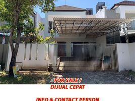 4 Bedroom House for sale in East Jawa, Wiyung, Surabaya, East Jawa