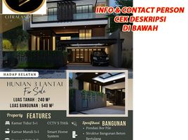 5 Bedroom House for sale in East Jawa, Lakarsantri, Surabaya, East Jawa