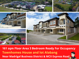 3 Schlafzimmer Reihenhaus zu verkaufen in Las Pinas City, Metro Manila, Las Pinas City, Southern District