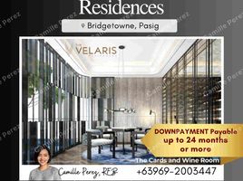 1 Habitación Apartamento en venta en Pasig City, Metro Manila, Pasig City