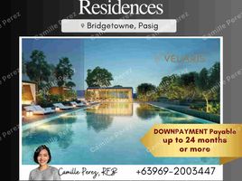 1 Habitación Apartamento en venta en Pasig City, Metro Manila, Pasig City, Eastern District