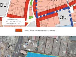  Grundstück zu verkaufen in La Victoria, Lima, La Victoria