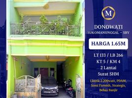 5 Kamar Rumah for sale in Sukomanunggal, Surabaya, Sukomanunggal