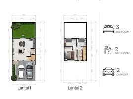 3 Bedroom House for sale in MRT Station, Jakarta, Cilincing, Jakarta Utara, Jakarta