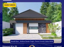 4 Schlafzimmer Villa zu verkaufen in Gunung Anyar, East Jawa, Gunung Anyar