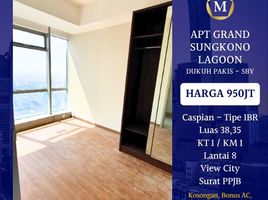 1 Kamar Kondominium for sale in Lakarsantri, Surabaya, Lakarsantri