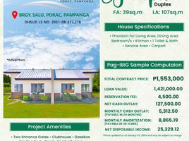 2 Bedroom House for sale in Porac, Pampanga, Porac