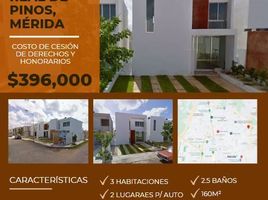 3 Schlafzimmer Villa zu verkaufen in Merida, Yucatan, Merida, Yucatan