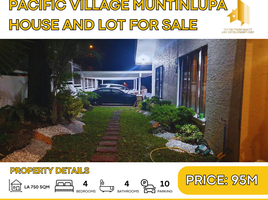 Maison 4 chambre à vendre à Muntinlupa City, Metro Manila, Muntinlupa City