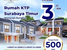 1 Bedroom Villa for sale in Gubeng, Surabaya, Gubeng