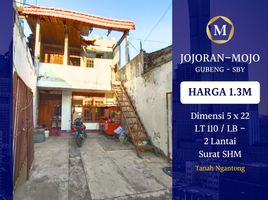  Casa en venta en Gubeng, East Jawa, Gubeng