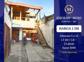  Villa for sale in Gubeng, Surabaya, Gubeng