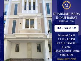 3 Habitación Villa en venta en Mulyorejo, East Jawa, Mulyorejo