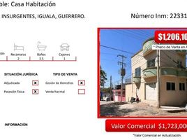 2 Schlafzimmer Haus zu verkaufen in Iguala De La Independencia, Guerrero, Iguala De La Independencia