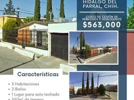 3 Habitación Casa en venta en Matamoros, Chihuahua, Matamoros