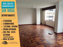 2 Habitación Apartamento en venta en Lima, Lima, San Borja, Lima