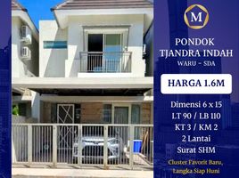 3 Bedroom House for sale in Waru, Sidoarjo, Waru