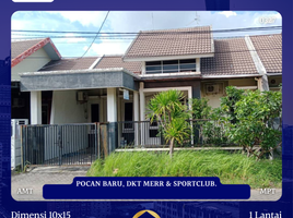 4 Kamar Rumah for sale in Waru, Sidoarjo, Waru