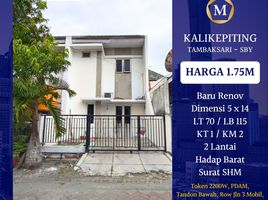 1 Kamar Rumah for rent in East Jawa, Tambaksari, Surabaya, East Jawa