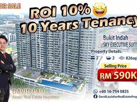 2 Habitación Departamento en venta en Pulai, Johor Bahru, Pulai