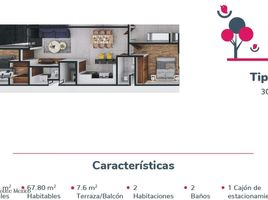2 Schlafzimmer Wohnung zu verkaufen in Naucalpan De Juarez, Mexico, Naucalpan De Juarez