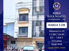  Rumah for sale in Surabaya, East Jawa, Tegal Sari, Surabaya