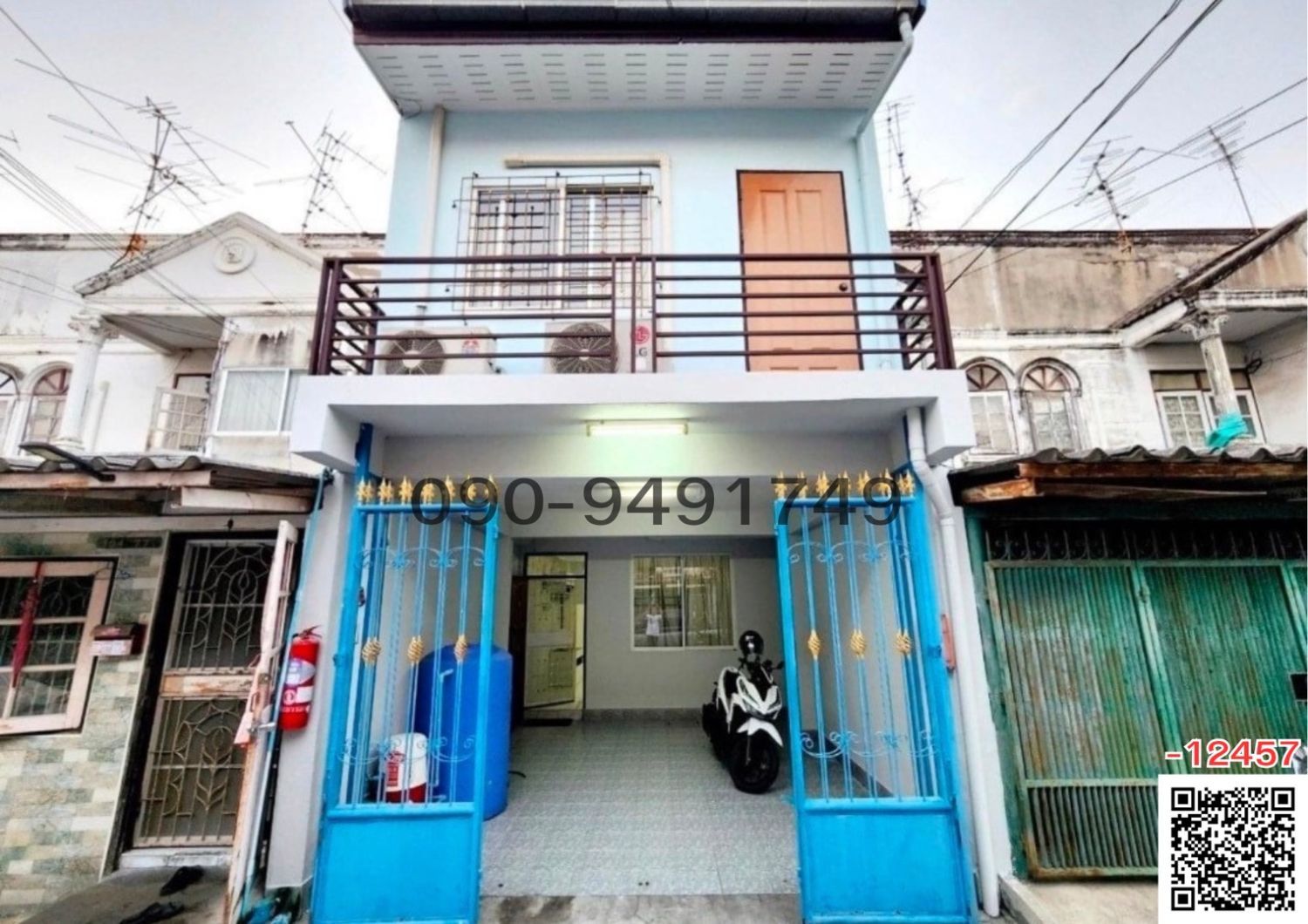 2 Bedroom Townhouse For Rent In Suan Luang, Bangkok