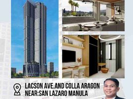 Studio Condo for sale in Sampaloc, Manila, Sampaloc