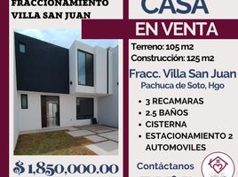 3 Bedroom Villa for sale in San Agustin Tlaxiaca, Hidalgo, San Agustin Tlaxiaca, Hidalgo