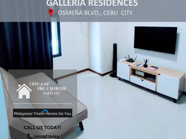 1 Bedroom Condo for sale at The Galleria Residences, Cebu City, Cebu