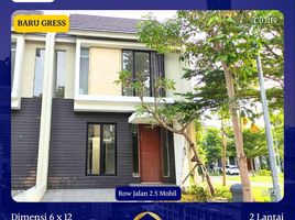 2 Habitación Casa en venta en Benowo, East Jawa, Benowo
