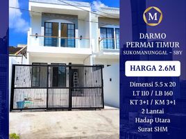 3 Bedroom House for sale in Sukomanunggal, Surabaya, Sukomanunggal