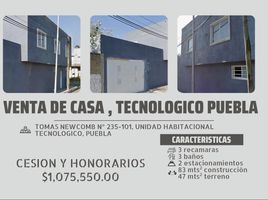 3 Schlafzimmer Villa zu verkaufen in Puebla, Puebla, Puebla, Puebla