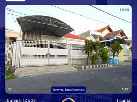 Villa 3 chambre à vendre à Gubeng, East Jawa, Gubeng