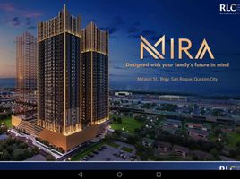 Studio Condo for sale at MIRA, Quezon City