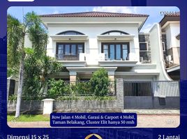 4 Schlafzimmer Villa zu verkaufen in Sukolilo, East Jawa, Sukolilo