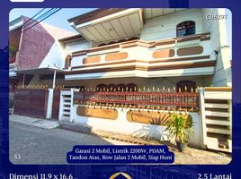 4 Habitación Villa en venta en Gubeng, East Jawa, Gubeng