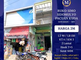 4 Bedroom House for sale in Sawahan, Surabaya, Sawahan