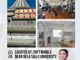 Studio Apartment for sale in United Nations LRT-1, Ermita, Paco