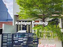 3 Schlafzimmer Haus zu verkaufen in Kelapa Gading, Jakarta, Kelapa Gading