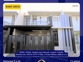 4 Bedroom House for sale in Jambangan, Surabaya, Jambangan