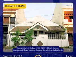 Maison 3 chambre à vendre à Mulyorejo, East Jawa, Mulyorejo, Surabaya