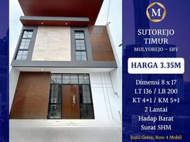 5 Bedroom Villa for sale in Mulyorejo, Surabaya, Mulyorejo