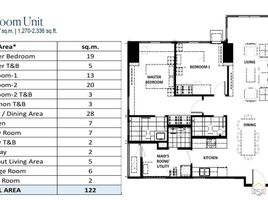 3 Schlafzimmer Appartement zu verkaufen in Pasig City, Metro Manila, Pasig City