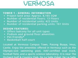 1 Bedroom Condo for sale in Imus City, Cavite, Imus City