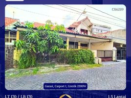 5 Bedroom House for sale in Gubeng, Surabaya, Gubeng