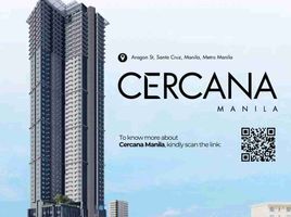 Studio Apartment for sale in Tayuman LRT-1, Santa Cruz, Santa Cruz