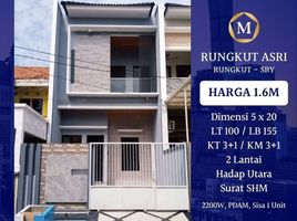4 Habitación Villa en venta en Rungkut, East Jawa, Rungkut
