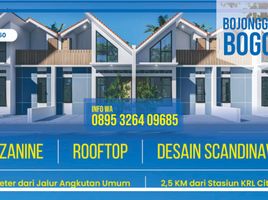 2 Bedroom House for sale in Bogor, West Jawa, Bojonggede, Bogor