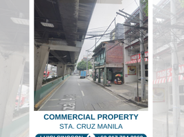  Land for sale in Blumentritt LRT-1, Santa Cruz, Santa Cruz